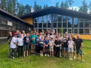 Встреча с легендами спорта на базе «Спартак»